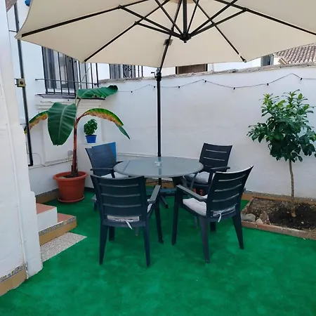 Casa Del Lilmonero - Cute Andalucian House 10m Walk To The Vakantiehuis *