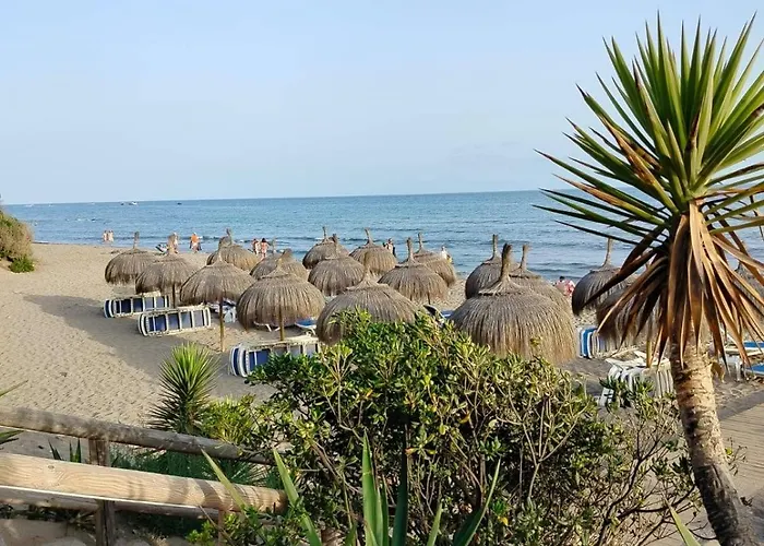 בית נופש Casa Del Lilmonero - Cute Andalucian House 10m Walk To The מארבלה