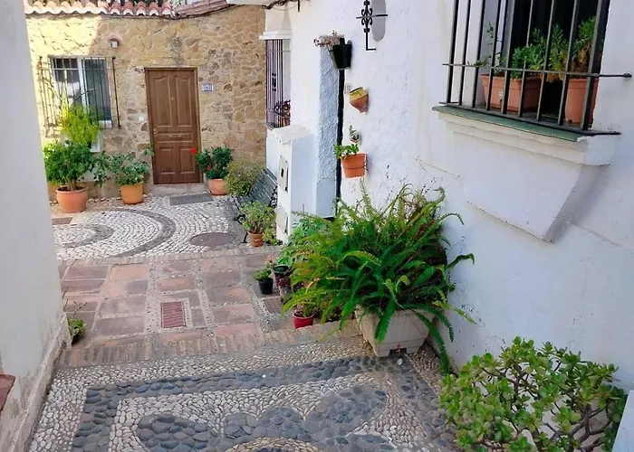 בית נופש Casa Del Lilmonero - Cute Andalucian House 10m Walk To The