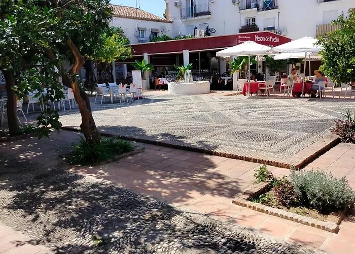Casa Del Lilmonero - Cute Andalucian House 10m Walk To The * Marbella
